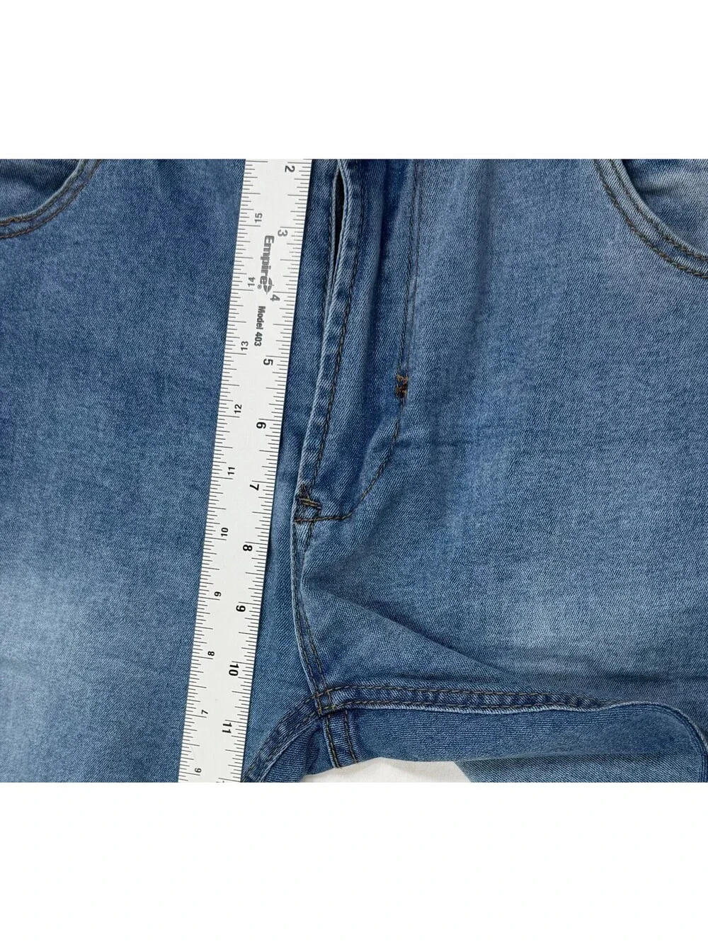 Steve's Jeans Men's Jeans Bootcut Low Rise Medium Wash Solid Size 36/32 Blue
